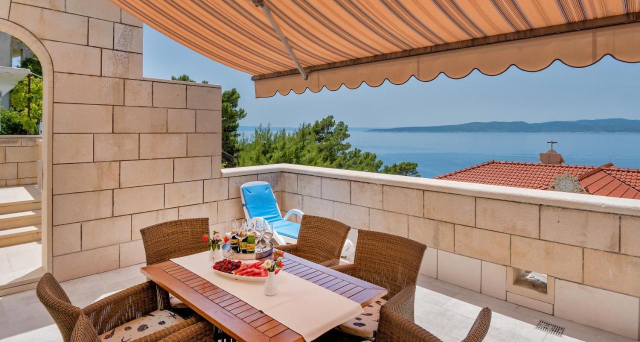 Apartmani D&D Sosic Brela Exterior foto