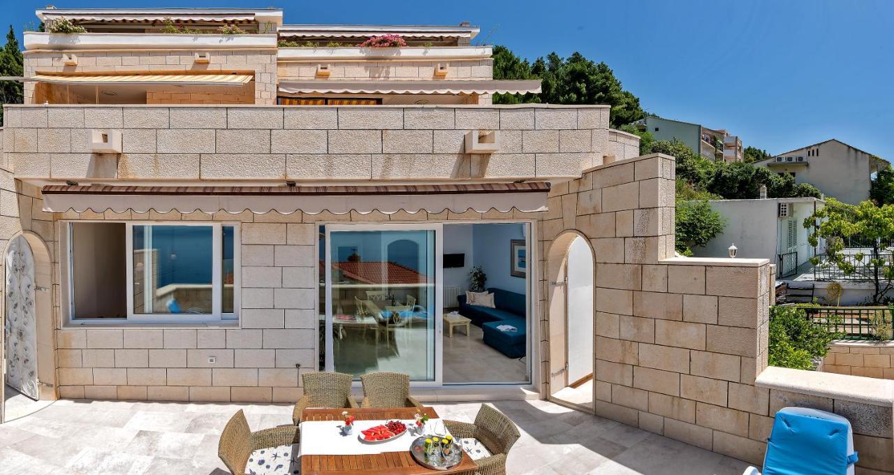 Apartmani D&D Sosic Brela Exterior foto